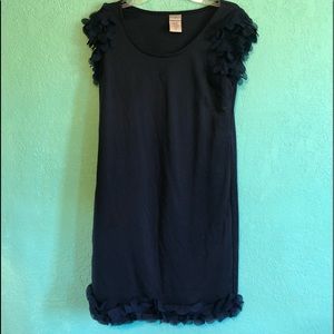 Navy blue casual dress size S